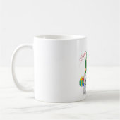 Westies bij de Kerstboom Koffiemok (Links)