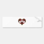 Westies Bumpersticker (Voorkant)