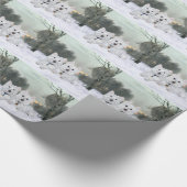 Westies Christmas Cheer Cadeaupapier (Hoek)