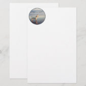 Westies en de Oceaan Briefpapier (Voorkant / Achterkant)