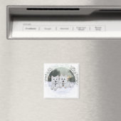 Westies in de wintertijd magneet (Insitu (Vaatwasser))