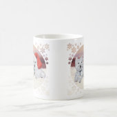 Westies in Wintertime Koffiemok (Center)