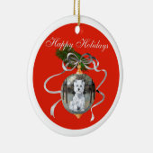 Westies Kerst Ornament (Rechts)