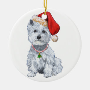 Westies Kerst Ornament