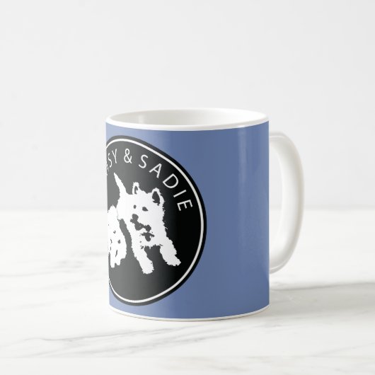 Westies Koffiemok (Voorkant rechts)