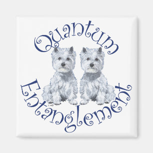 Westies Kwantumverstrengeling Magneet
