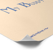 Westies met een Beach Ball Poster (Hoek)