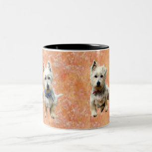 Westies Mok. Tweekleurige Koffiemok