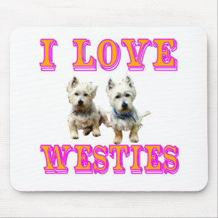 Westies Muismat. Muismat