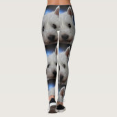 Westies-regel! Leggings (Achterkant)