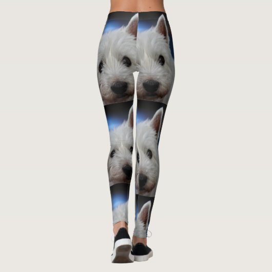 Westies-regel! Leggings (Achterkant)