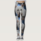 Westies-regel! Leggings (Voorkant)