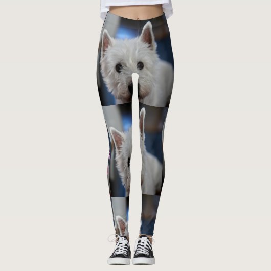 Westies-regel! Leggings (Voorkant)