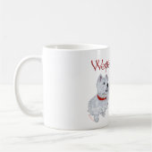 Westies regeren! koffiemok (Links)