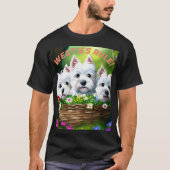 Westies regeren! t-shirt (Voorkant)