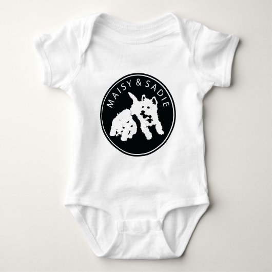 Westies Romper (Voorkant)