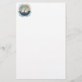 Westies Set Sail Briefpapier (Voorkant)