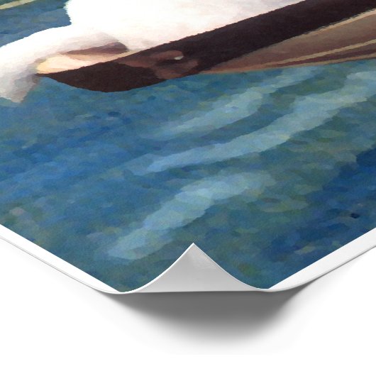 Westies Set Sail Poster (Hoek)