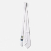 Westies Set Sail Stropdas (Achterkant)