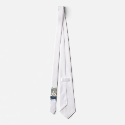 Westies Set Sail Stropdas (Achterkant)