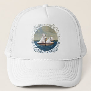 Westies Set Sail Trucker Pet