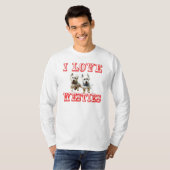 Westies Shirt. T-shirt (Voorkant volledig)