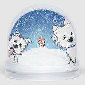 Westies Sneeuwbol (Voorkant)