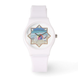 Westies Strand Horloge