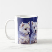 Westies - Terriers West Highland Koffiemok (Links)