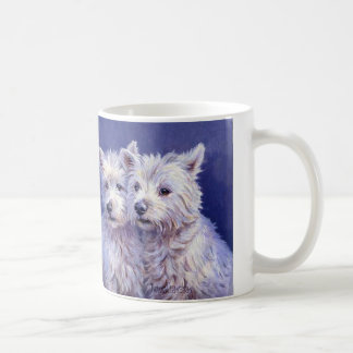 Westies - Terriers West Highland Koffiemok