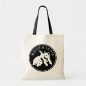 Westies Tote Bag (Voorkant)