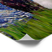 Westies (twee) - Sterrennacht Poster (Hoek)