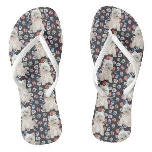 Westies, Westies, Westies Teenslippers