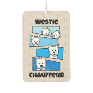 Westievision luchtverfrisser