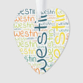 Westin Ornament (voorkant)