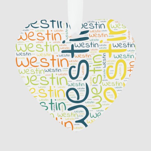 Westin Ornament (voorkant)