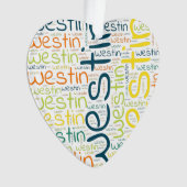 Westin Ornament (voorkant)