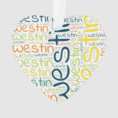 Westin Ornament (achterkant)