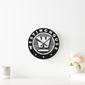  Westinghouse Logo Round Wall-klok Ronde Klok (Huis)
