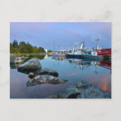 Westivew Boat Harbour Briefkaart (Voorkant)
