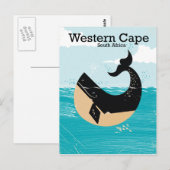 Westkaap Zuid-Afrika Briefkaart (Voorkant / Achterkant)