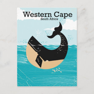Westkaap Zuid-Afrika Briefkaart