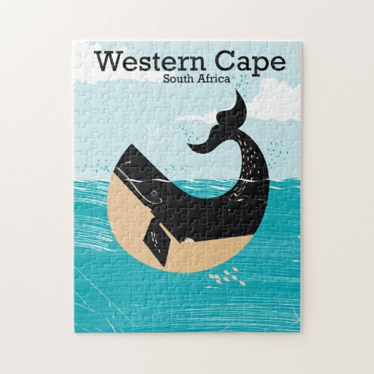 Westkaap Zuid-Afrika Legpuzzel (Verticaal)