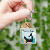 Westkaap Zuid-Afrika Sleutelhanger (Hand)