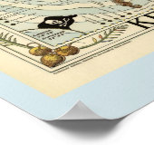  westkaart poster (Hoek)