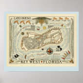  westkaart poster (Voorkant)