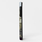 westkant van de St. Paul's kathedraal, ontworpen d Case-Mate iPhone Case (Achterkant/links)