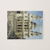 westkant van de St. Paul's kathedraal, ontworpen d Legpuzzel (Horizontaal)
