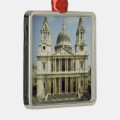 westkant van de St. Paul's kathedraal, ontworpen d Metalen Ornament (Rechts)