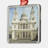 westkant van de St. Paul's kathedraal, ontworpen d Metalen Ornament (Links)